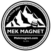 MEK Magnet Logo