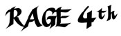 Rage 4th Logo